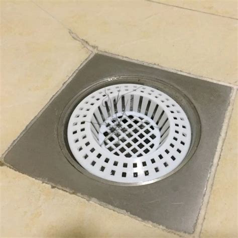 4 sink filters plastic slag screen drain outlet hair screen bathroom drain outlet anti-clogging ...