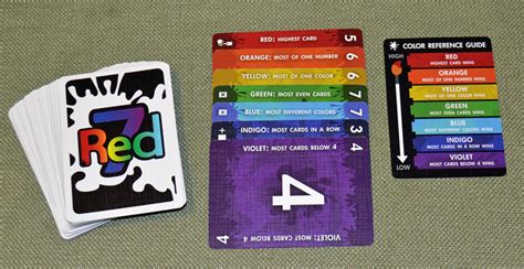 The Board Game Family Red7 card game - Win each turn or you're out!