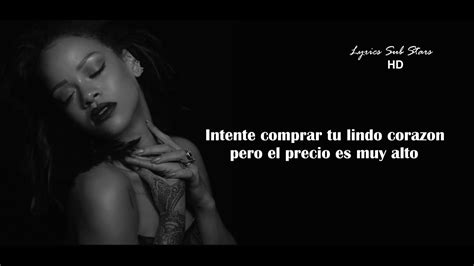 Rihanna - Love On The Brain Lyrics Sub Español - YouTube