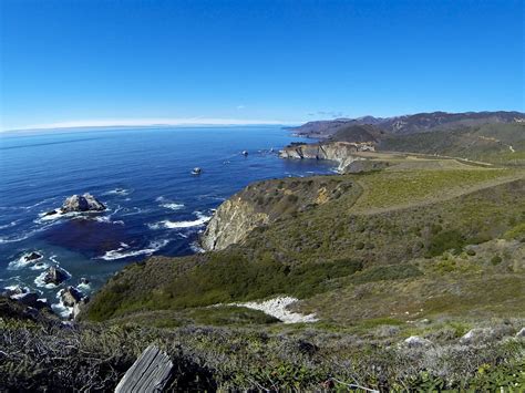 California Highway 1 Coastline Free Stock Photo - Public Domain Pictures