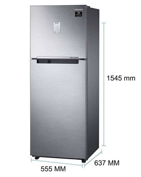 LG 260L 3 Star Smart Inverter Frost-Free Double Door Refrigerator (GL ...