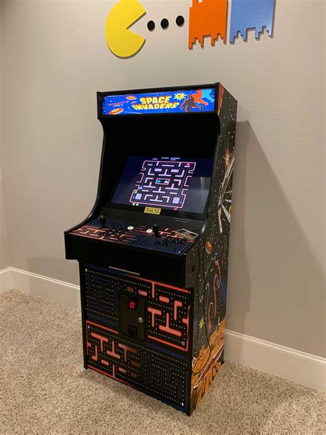 Arcade Plans - Build an Arcade Cabinet! - The Geek Pub