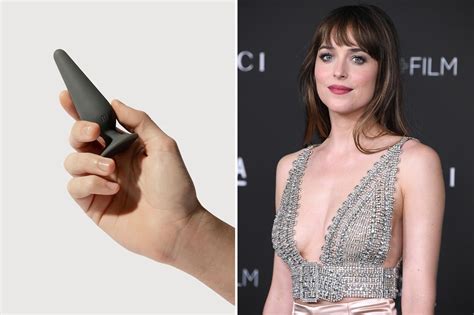 Dakota Johnson wants you to give butt plugs as holiday gifts