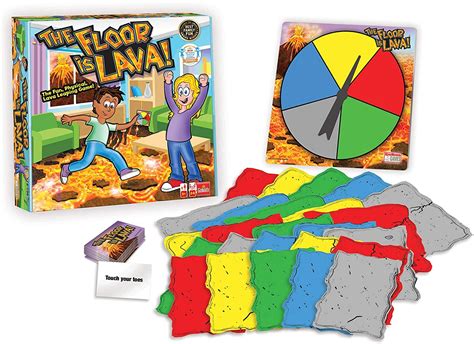 The Floor is Lava Game Only $16.97! Make Your Own Obstacle Course!