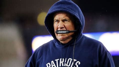 New England Patriots coach Bill Belichick tells players practice will go on despite significant ...