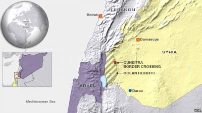 Syrian army, rebels clash in the Golan Heights – Ya Libnan