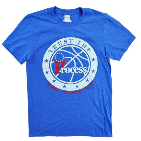 Trust the Process Philadelphia 76ers Logo Shirt – Mixed Threads