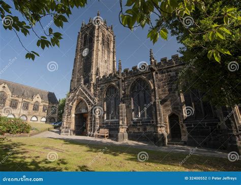 Halifax Minster stock photo. Image of parish, snetzler - 32400552