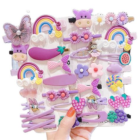 14 PCS Cute Hair Accessories Cartoon Hair Clip for Kids - Hair Clip and Hair Claw price