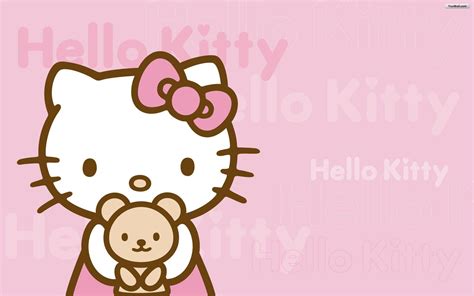 Pink Hello Kitty Wallpapers - Top Free Pink Hello Kitty Backgrounds ...