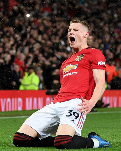 Scott McTominay goal v Man City | Twenty-four hours until the Manchester derby 👀🔴 | By ...