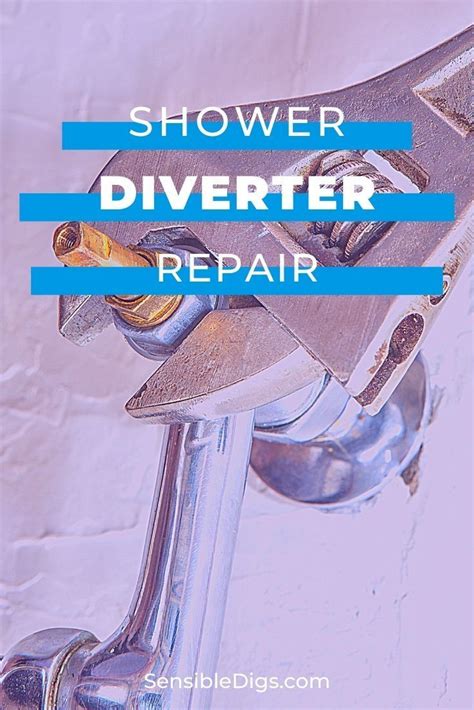 How to Fix a Shower Diverter