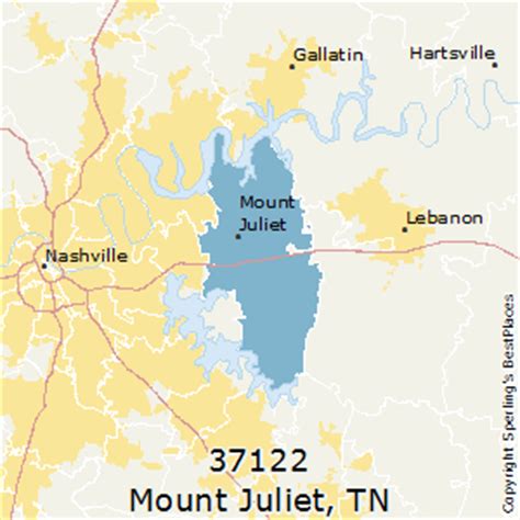 Best Places to Live in Mount Juliet (zip 37122), Tennessee