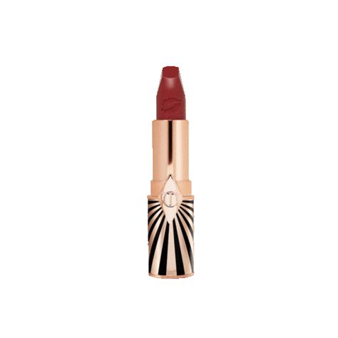Hot Lips Makeup Sticker by Charlotte Tilbury for iOS & Android | GIPHY