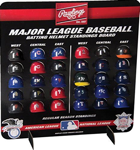 Mini Plastic Baseball Helmets - TRACK MLB TEAM STANDINGS! - Best Gifts ...