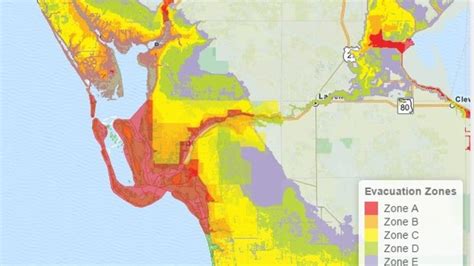 Florida Hurricane Evacuation Map - Printable Maps