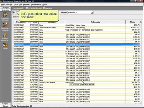 Auto Spare Parts Inventory Software | Motor Informations