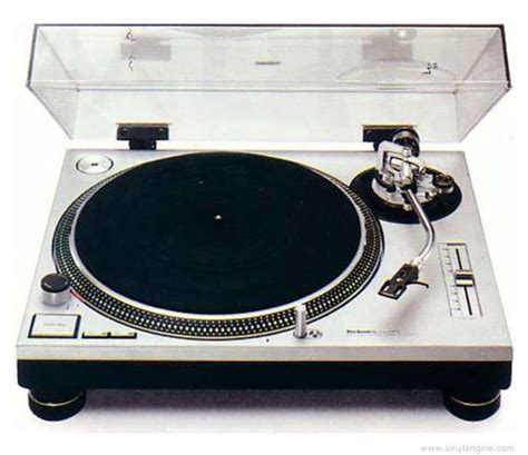 Technics SL-1200 Direct-Drive Turntable Manual | Vinyl Engine