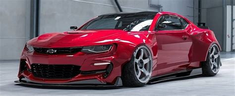 Chevrolet Camaro "Red Devil" Is a Downforce Monster - autoevolution