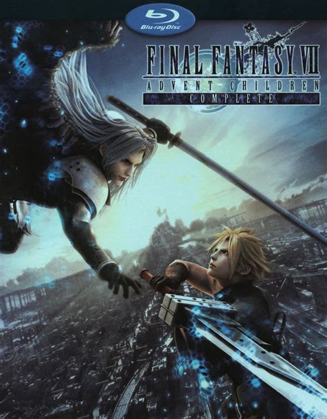 Final Fantasy VII: Advent Children [Blu-ray] [2005] - Best Buy