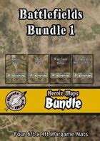 Heroic Maps - Battlefields Bundle 1 [BUNDLE] - Heroic Maps | Cities | Ruins | Wilderness | Roads ...