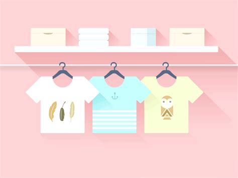 Clothes animation by Marina Rakhimova on Dribbble