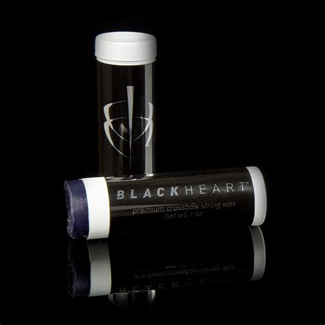 premium crossbow string wax (1 oz tube) - BlackHeart