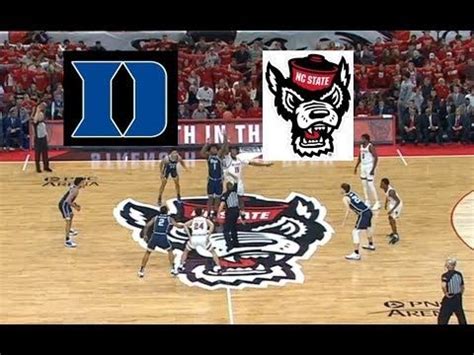 Duke vs NC State Basketball Game Highlights 2 19 2020 - YouTube in 2020 | Nc state basketball ...