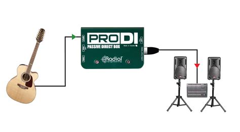 Radial ProDI Passive Direct Box - Murphy's Music