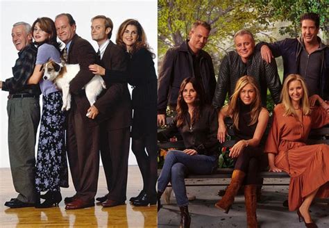 Friends reunion mostly cast discussing how Frasier was better : Frasier