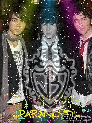 Paranoid-->Jonas Brothers Picture #91872601 | Blingee.com