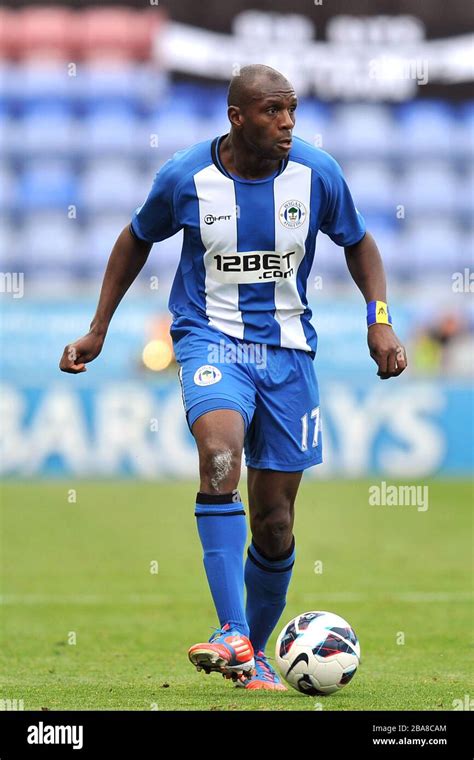 Emmerson Boyce, Wigan Athletic Stock Photo - Alamy