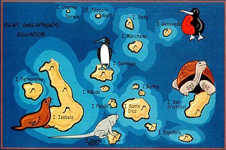 Galapagos Islands Maps - History, Facts, Best Islands to visit and more!