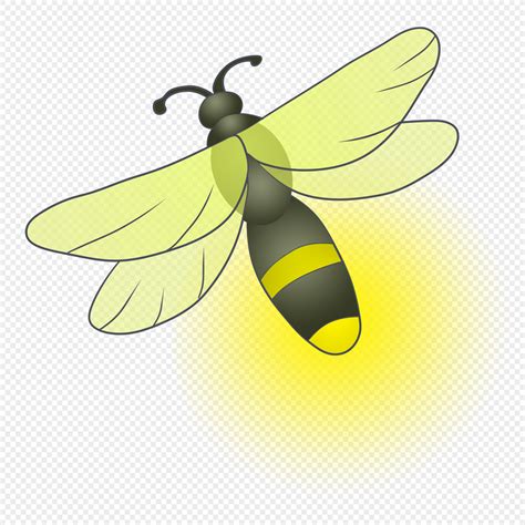 Cartoon Firefly Flying PNG Image & PSD File Free Download - Lovepik ...