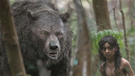 "He’s much more like a drill sergeant" - Andy Serkis explains why Baloo doesn’t bust out Bear ...