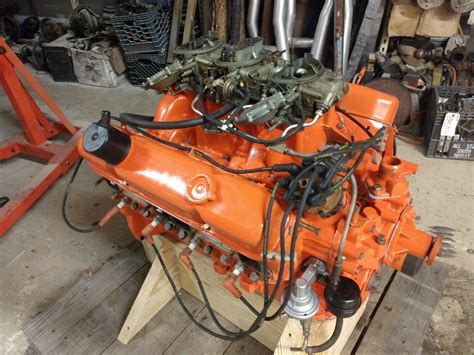 MOPAR 440 SIX PACK ENGINE ASSY HYD CAM IRON HEAD street/strip 540hp ready 2 run | eBay