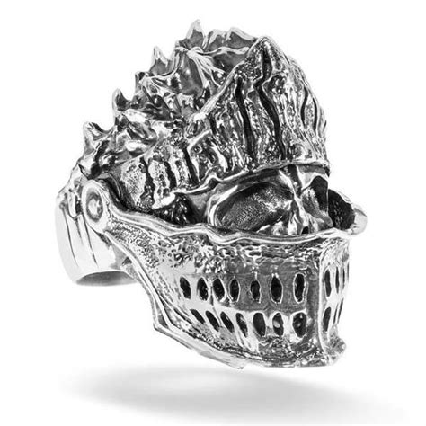 Handmade Dark Souls Inspired Sterling Silver Ring | Gadgetsin