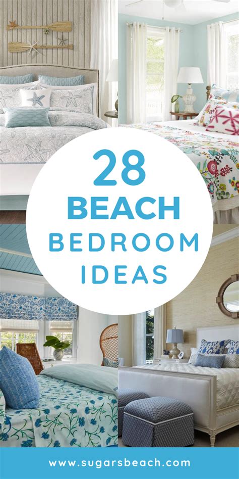 Beach Themed Bedroom Decor - JenniferNoda