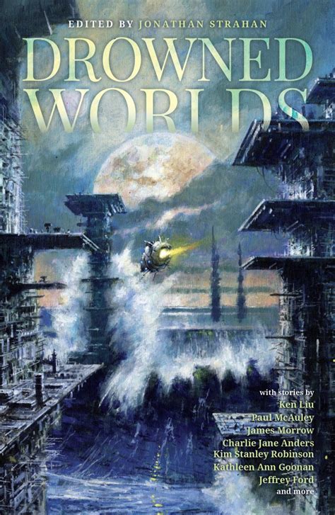 Book review: Drowned Worlds, edited by Jonathan Strahan, Solaris Books