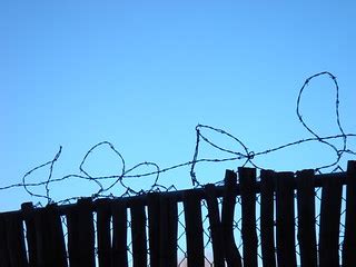 Barbed wire, Taos NM | Tadson Bussey | Flickr