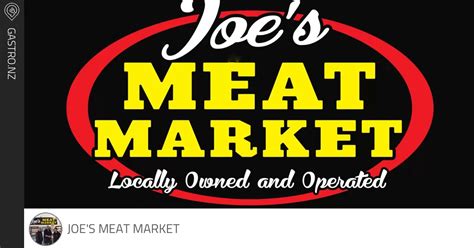 Joe's Meat Market - Gastro.nz