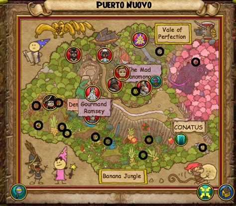 Wizard101 Cantrip Chest Locations: Novus - Final Bastion