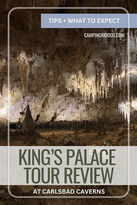 Carlsbad Caverns King’s Palace Tour Review