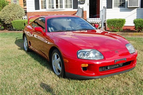 1994 Toyota Supra Twin Turbo Hatchback 2-Door 3.0L - Classic Toyota ...