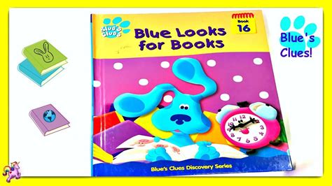 Blue S Clues Book Read Aloud - Get More Anythink's