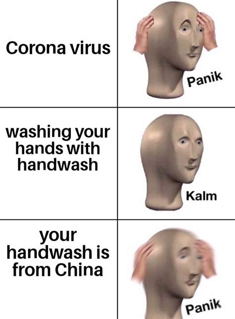 Wash your hands... | /r/CoronavirusMemes | COVID-19 Pandemic | Know ...