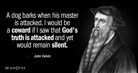 TOP 25 QUOTES BY JOHN CALVIN (of 410) | A-Z Quotes