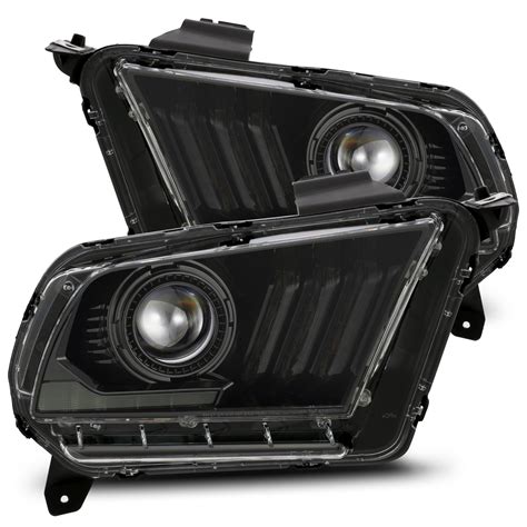 2010-2014 Mustang Headlights with Sequential turn PRO-Series Projector ...