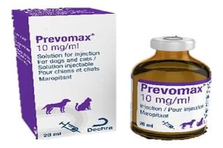 Prevomax 10 mg/ml Solution for Injection for Dogs and Cats – SPC change : r/prsuk