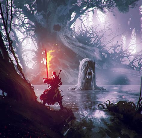 The Witcher Fan Art Is Just As Haunting as It Is Stunning